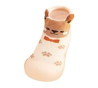 Calzado Barefoot NiñO-De Goma Zapatilla Media Zapatos Bebé NiñO SóLido CáLido NiñOs NiñAs Calcetines Tejidos NiñOs Zapatos De Bebé