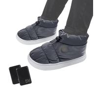 Calzado Calzado Recargable, Calentador, Calentador, Antideslizante Invierno Botas de Nieve - Calentadores para Hombre Calentadores de Pie Calentadores Eléctricos Calentadores de Pie Calentadores