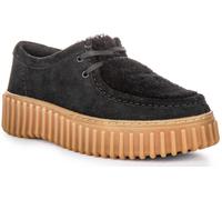 Calzado Casual Para Mujeres Clarks Torhill Bee De Cuero En Azul EU37-41