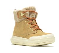 Calzado con aislamiento térmico mujer Merrell Marquette Thermo Lace Wp Talla de zapato (EU): 41 / Color: marrón claro