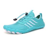 Calzado con tierra para mujeres y hombres, zapatos de agua antideslizantes para senderismo, unisex, con forma de pie, puntera ancha, 11 x 10 x 33 cm, 47 EU