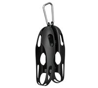 Calzado Crampons - Silicona Traction Cleats Wear Antislip | Grips Ice Grips with Metal Hooks Portable Non Slip for Hiking, Running, Jogging, Camping, Ice Fishing or Snow Lawn Use