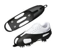 Calzado Crampons - Silicona Traction Cleats Wear Antislip | Grips Ice Grips with Metal Hooks Portable Non Slip for Hiking, Running, Jogging, Camping, Ice Fishing or Snow Lawn Use