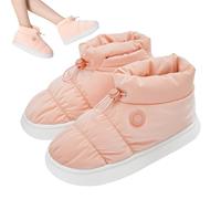 Calzado de calefacción eléctrica - Calzado caliente para pies | Calentador de pies eléctrico, calor térmico para pies, cómodo imprescindible para el invierno, suministros para el hogar para mujeres y