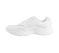 Calzado de entrenamiento deportivo con memoria de cambio para hombres, blanco / blanco / blanco, 8.5 m US