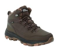 Calzado de forros de pelo hombre Jack Wolfskin Everquest Texapore Mid M Talla de zapato (EU): 45 / Color: marrón