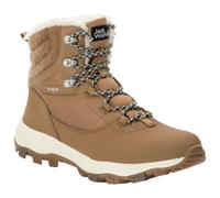 Calzado de forros de pelo mujer Jack Wolfskin Everquest Texapore High W Talla de zapato (EU): 37,5 / Color: marrón claro