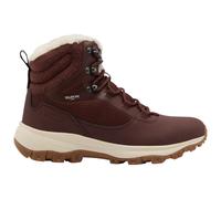 Calzado de forros de pelo mujer Jack Wolfskin Everquest Texapore High W Talla de zapato (EU): 39 / Color: rojo/blanco