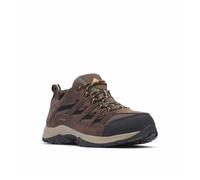 Columbia Crestwood Wp, Zapatillas De Trekking Hombre, Mud Squash, 44.5 EU