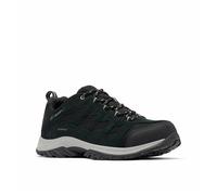 Columbia Crestwood Wp, Zapatillas De Trekking Hombre, Negro, 44 EU