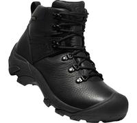 KEEN Pyrenees, Botas para Senderismo Hombre, Black/Legion Blue, 42.5 EU