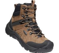 KEEN Men's Revel 4 Mid Polar Snow Boots, Dark Earth Caramel Cafe, 41 EU