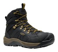 KEEN Botas de nieve Revel 4 Mid Polar para hombre, negro/curry limón, talla 48, Curry de limón negro, 45 EU