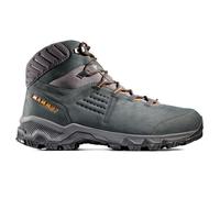 Mammut Mercury IV Mid LTH Hombre Negro-Rojo Vivo 8.5