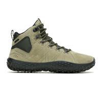 Merrell Wrapt Mid WP, Botas para Senderismo Hombre, Oliva Negro, 44.5 EU
