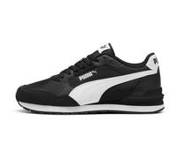 PUMA Zapatillas deportivas bajas negro / blanco, Talla 46