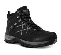 REGATTA Zapatos bajos gris / negro, Talla 40
