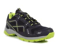 Calzado de hombre Regatta Vendeavour Talla de zapato (EU): 42 / Color: negro/amarillo