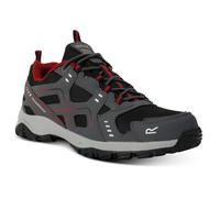 Calzado de hombre Regatta Vendeavour Talla de zapato (EU): 46 / Color: gris/rojo