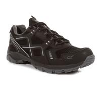 Regatta Vendeavour, Zapatos para Senderismo Hombre, Black/Granit, 49 EU