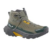 Calzado de hombre Salewa Pedroc 2 Leather Mid Ptx M Talla de zapato (EU): 44,5 / Color: verde