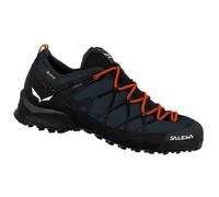 SALEWA Wildfire 2 Gore-tex M - Hombre - Azul / Negro - talla 44 1/2- modelo 2024
