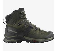 Salomon Quest 4 GTX - Botas de trekking - Hombre Olive Night / Peat / Safari 44.2/3