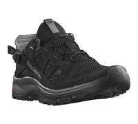 SALOMON Shoes Techamphibian 5, Sandalias Deportivas Hombre, Black/Magnet/Monument, 45 1/3 EU