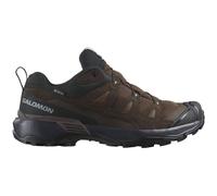 Salomon X ULTRA 360 LEATHER GORE-TEX, Zapatos de senderismo para Hombre, Dark Earth Delicioso Sharkskin, 45 1/3 EU