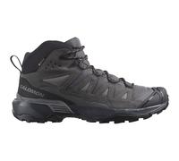 Calzado de hombre Salomon X Ultra 360 Leather Mid Gore-Tex Talla de zapato (EU): 45 1/3 / Color: gris