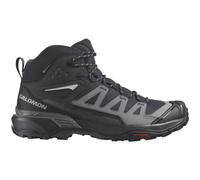 Salomon X Ultra 360 Mid Gore-Tex, Zapatillas para Caminar Hombre, Black Magnet Pewter, 48 EU