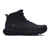 Under Armour UA Charged Valsetz Mid Zapatos tácticos para hombre, cómodas y duraderas botas de montaña, color negro/negro/gris azabache