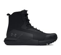 Under Armour Botas tácticas UA Charged Valsetz para hombre – cómodas, negro/negro/gris azabache
