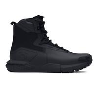 Under Armour UA Charged Valsetz WP Zip, Bota táctica y Militar Hombre, Negro, Negro, Gris Azabache, 43 EU