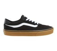 Vans Brooklyn LS, Zapatillas Hombre, Lona Negra Goma, 43 EU