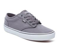 Vans Atwood, Zapatillas, Hombre, (Canvas) Pewter/White, 46 EU