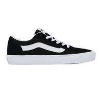 Vans Hombre Zapatillas De Ante Vero, Black/White, 41 EU