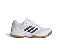 adidas Speedcourt Indoor Shoes Kids, Zapatillas Unisex Adulto, Cloud White/Core Black/Gum, 38 2/3 EU