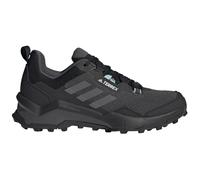 adidas Terrex AX4 Hiking Shoes, Zapatos de Senderismo Mujer, Core Black/Grey Three/Mint Ton, 38 2/3 EU