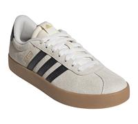 adidas VL Court 3.0 Shoes, Zapatillas Mujer, Núcleo Blanco Crema Negro Dorado, 40 2/3 EU