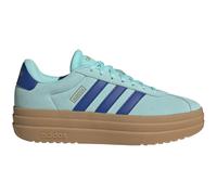 adidas VL Court Bold Shoes, Zapatos Mujer, Flash Aqua Team Royal Blue Gold Met, 38 EU