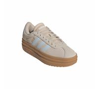Zapatillas adidas Vl Court Bold Azul Wonder Beige / Ice Blue / Gold Metallic 24.2,39 1/3,6,6.5