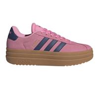 adidas VL Court Bold Shoes, Zapatos Mujer, Bliss Pink/Dark Blue/Gold Metallic, 42 EU