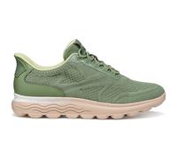 Geox Zapatillas para Mujer D Spherca Plus D, Color Oliva, Talla 40 EU