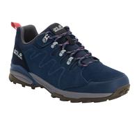 Jack Wolfskin Refugio Texapore Low W, Zapatillas para Caminar Mujer, Color Gris Oscuro, 41 EU