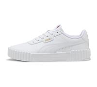 PUMA Carina 3.0, Zapatillas Mujer, White Gold, 38.5 EU