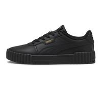 PUMA Carina 3.0, Zapatillas Mujer, Black Gold, 41 EU