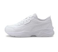 PUMA Cilia Mode, Zapatillas de Deporte Mujer, Puma White-Puma Silver, 39 EU