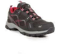 Regatta Lady Vendeavour, Zapatos para Senderismo Mujer, Granite/Pink Potion, 41 EU