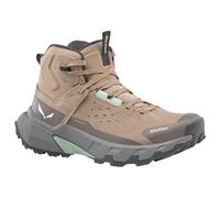 Calzado de mujer Salewa Pedroc 2 Leather Mid Ptx W Talla de zapato (EU): 37 / Color: marrón